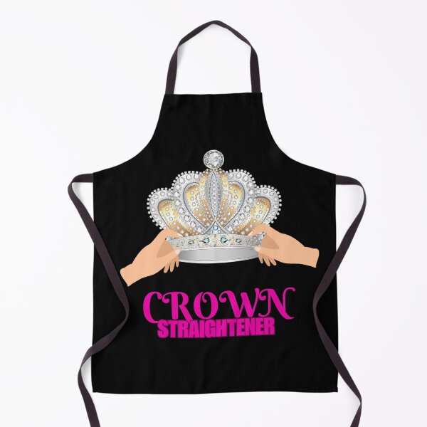 Item preview, Crown Straightener Women's Empowerment Design designed and sold by Artography Designs.