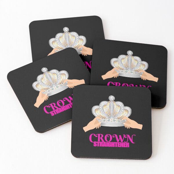 Item preview, Crown Straightener Women's Empowerment Design designed and sold by Artography Designs.