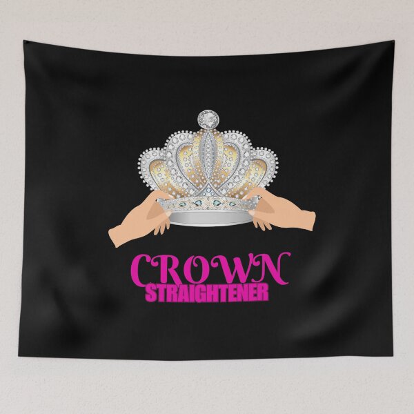 Item preview, Crown Straightener Women's Empowerment Design designed and sold by Artography Designs.