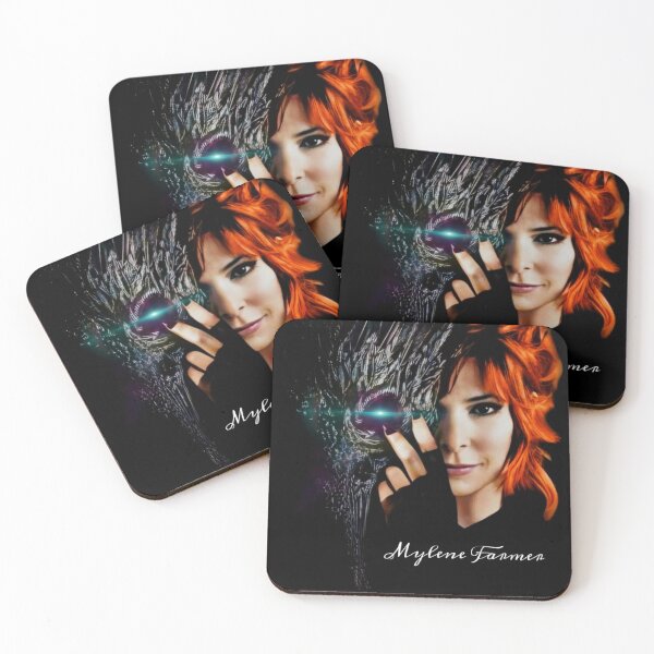Item preview, Mylene Farmer Crow of Nevermore tour designed and sold by MusicVibesTee.