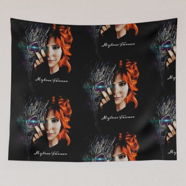 Item preview, Mylene Farmer Crow of Nevermore tour designed and sold by MusicVibesTee.