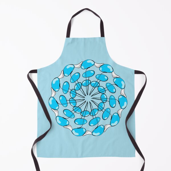 Item preview, Blue bubble mandala designed and sold by nongsao4.