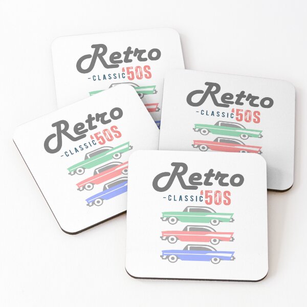 Item preview, Retro Classic Car 1950s designed and sold by Superlofi.