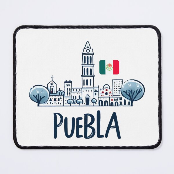 Item preview, Puebla Mexico  designed and sold by WanderlustCoCo.