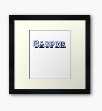 Casper Framed Print