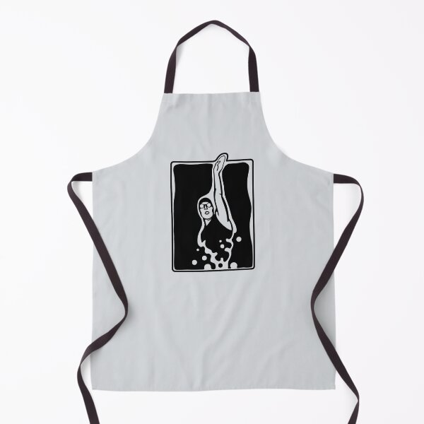 Item preview, Minimalist design for backstroke swimming pros and fans designed and sold by martodesign.