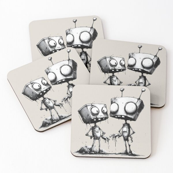 Item preview, Robot Companions designed and sold by Quijote-.