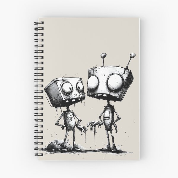 Item preview, Robot Companions designed and sold by Quijote-.