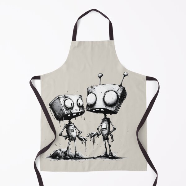 Item preview, Robot Companions designed and sold by Quijote-.
