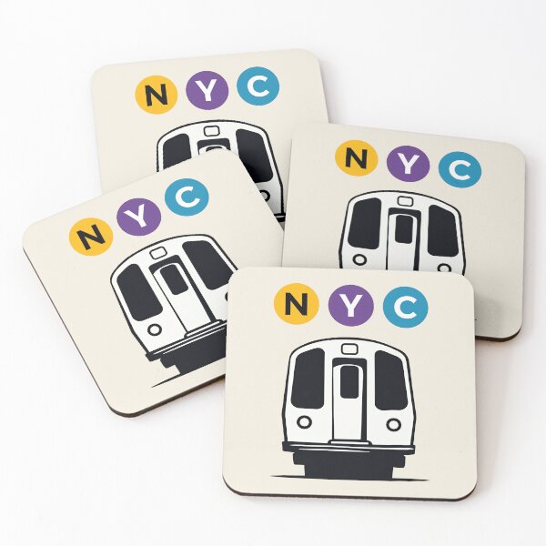 Item preview, New York Subway NYC Subway Train designed and sold by MayaDelaye.