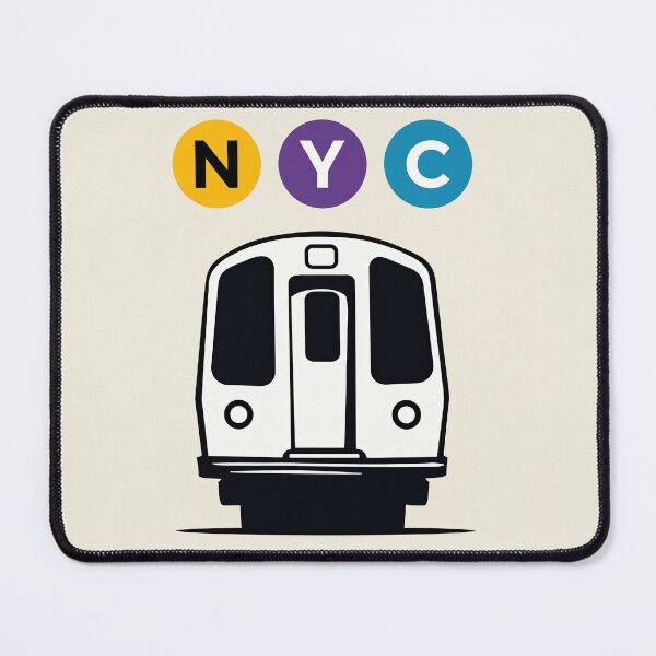 Item preview, New York Subway NYC Subway Train designed and sold by MayaDelaye.