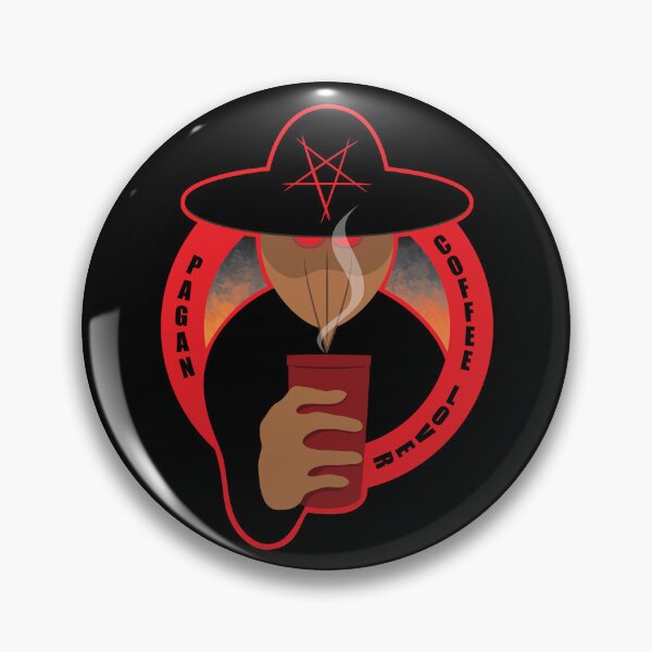 Item preview, Pagan coffee lover (no hair) designed and sold by LostintheLines.