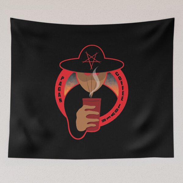 Item preview, Pagan coffee lover (no hair) designed and sold by LostintheLines.