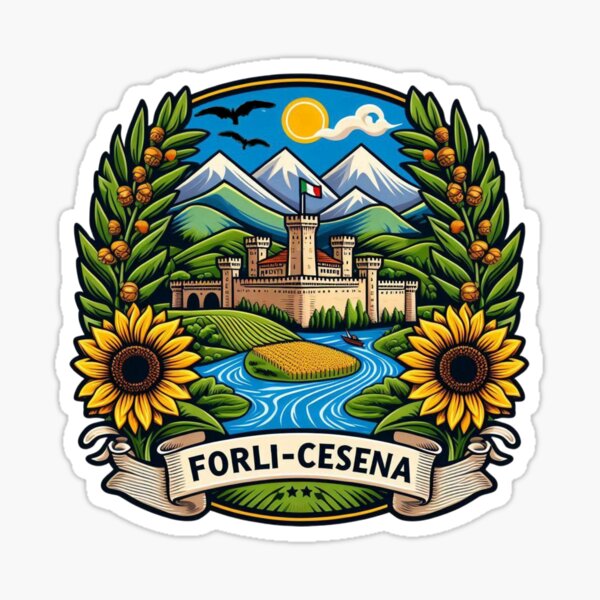 Item preview, Forli-Cesena designed and sold by FineArtsPro.