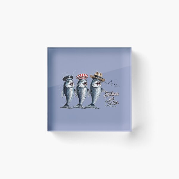Item preview, Sardinas Que Cantan designed and sold by NickTaroDesign.