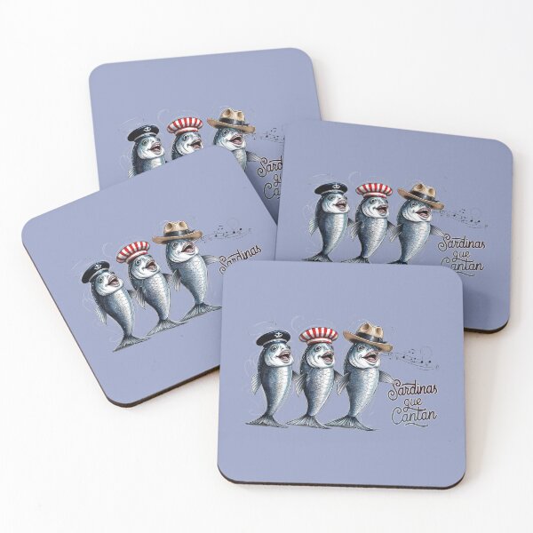 Item preview, Sardinas Que Cantan designed and sold by NickTaroDesign.