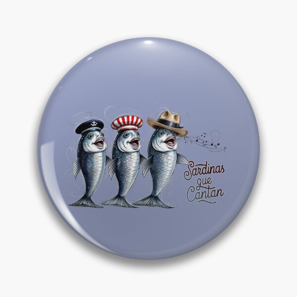Item preview, Sardinas Que Cantan designed and sold by NickTaroDesign.