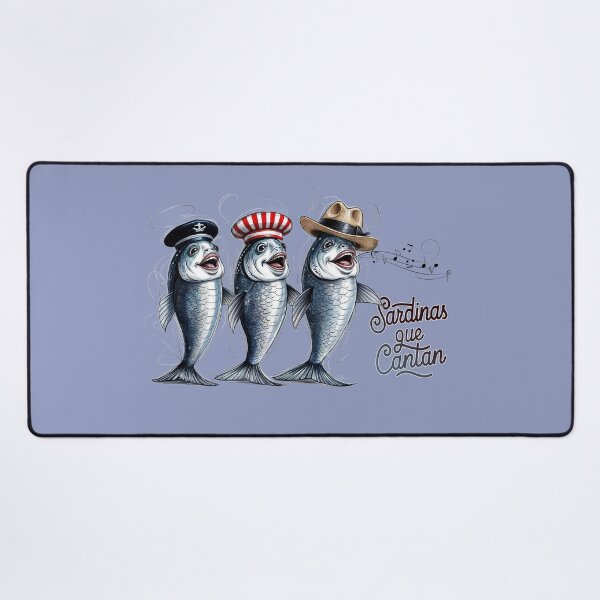 Item preview, Sardinas Que Cantan designed and sold by NickTaroDesign.