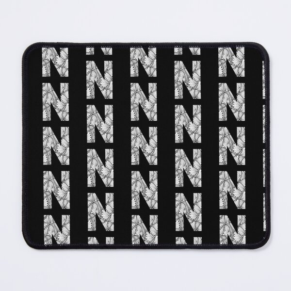 Item preview, Letter N Pattern designed and sold by JodieMarieArt.