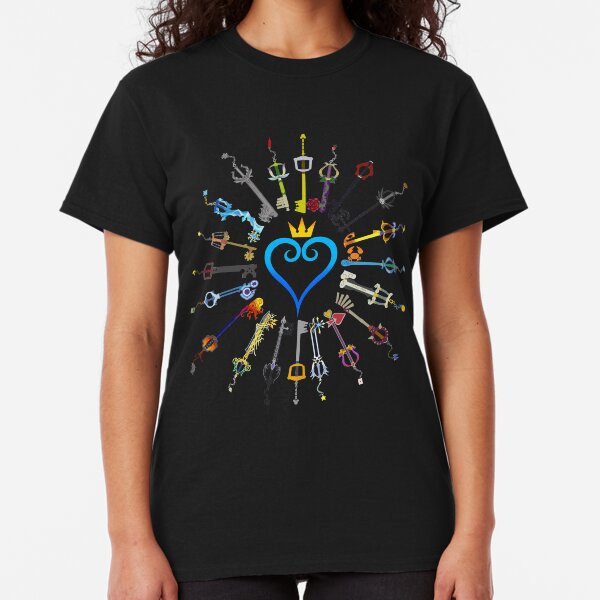 Kingdom Hearts Keyblades Classic T-Shirt
