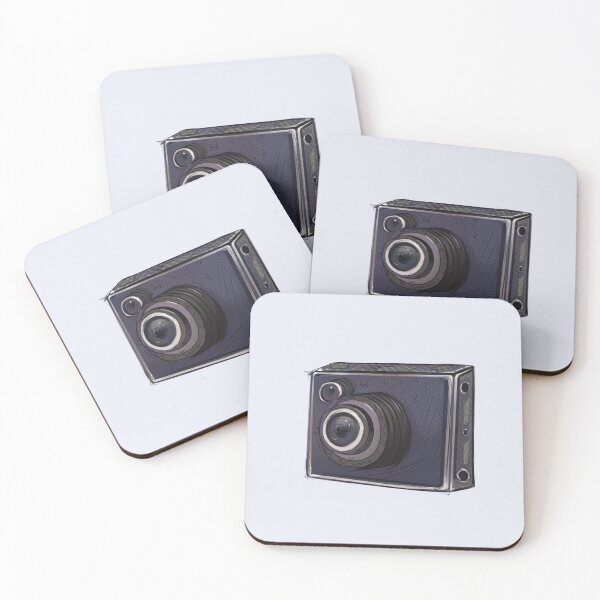 Item preview, Aesthetic Vintage Retro Camera designed and sold by Glimmberry.