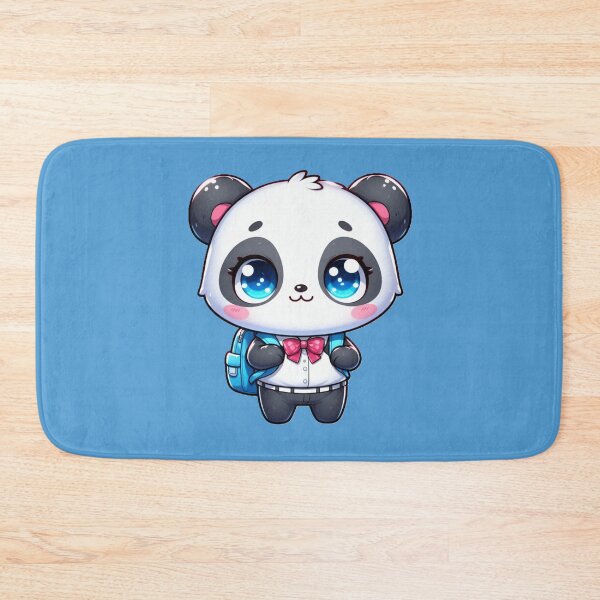 Item preview, School Panda 7 designed and sold by PANDALOVEART.