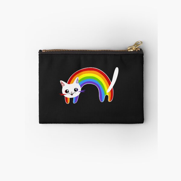 Item preview, Rainbow Cat designed and sold by Playful Strokes pom@pom.