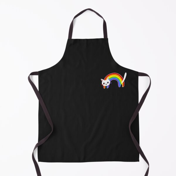 Item preview, Rainbow Cat designed and sold by Playful Strokes pom@pom.
