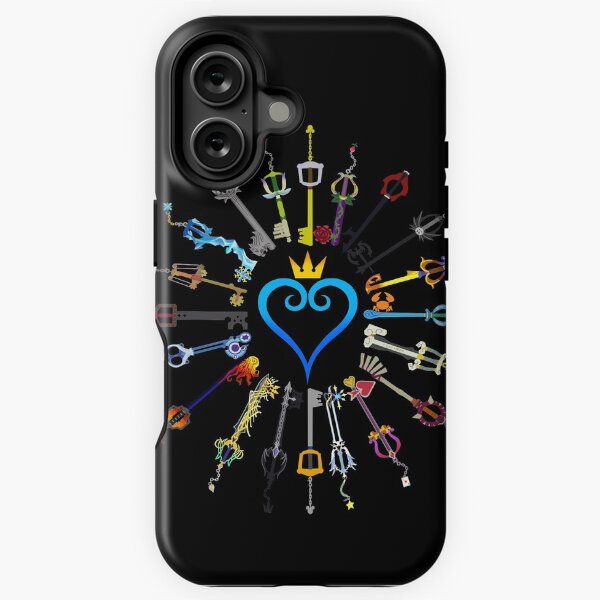 Vista previa del artículo con la obra «Llaves espada de Kingdom Hearts», diseñado y vendido por spyrome876.