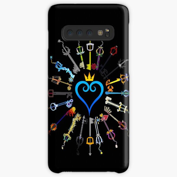 Kingdom Hearts Keyblades Samsung Galaxy Snap Case