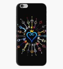 Kingdom Hearts Keyblades iPhone Case