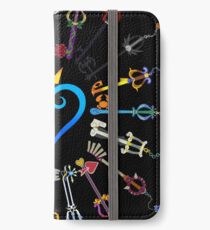 Kingdom Hearts Keyblades iPhone Wallet/Case/Skin