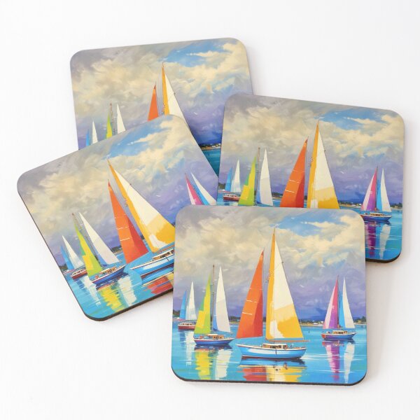 Item preview, Sailboats 2 designed and sold by Bondillero.