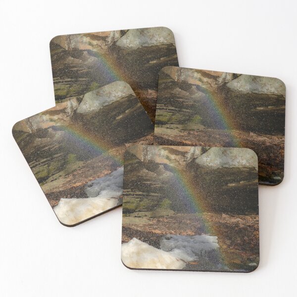 Item preview, Rainbow Over the Waterfall designed and sold by Brody McCauley.