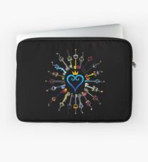 Kingdom Hearts Schlüsselschwerter Laptoptasche