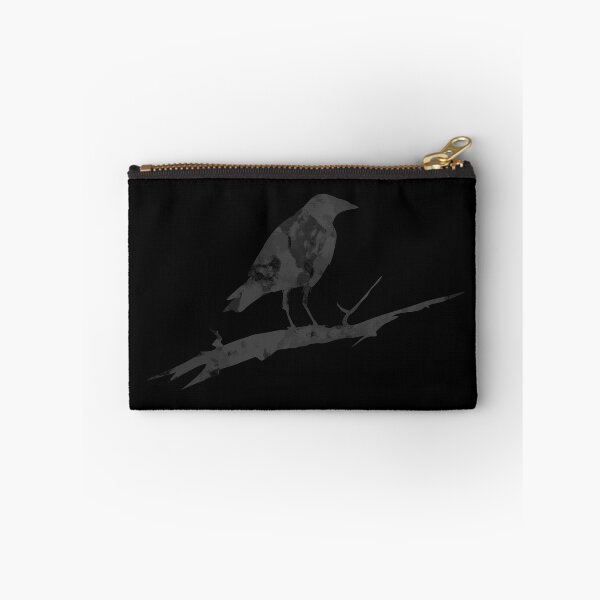 Item preview, Crow on branch (subtle) designed and sold by LostintheLines.