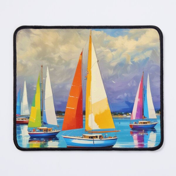 Item preview, Sailboats 2 designed and sold by Bondillero.
