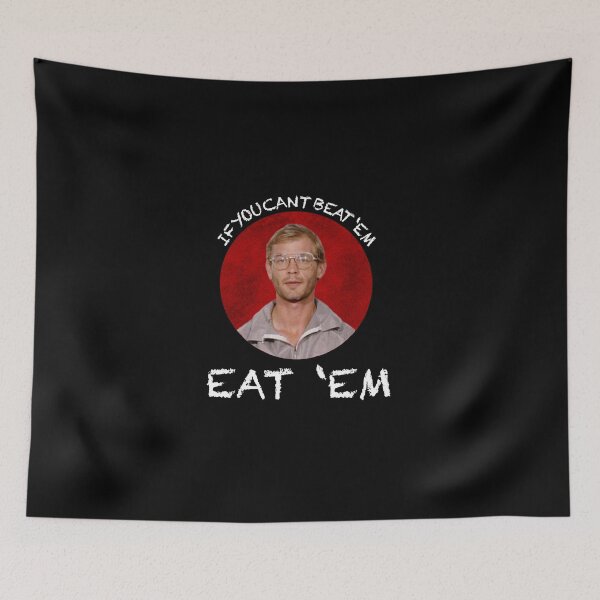 Item preview, If You Can’t Beat ‘Em, Eat ‘Em…. designed and sold by Buntrockstore.