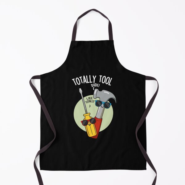 Item preview, Totally Tool Funny Handyman Pun (Dark BG) designed and sold by punnybone.