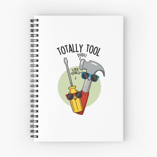 Item preview, Totally Tool Funny Handyman Pun  designed and sold by punnybone.