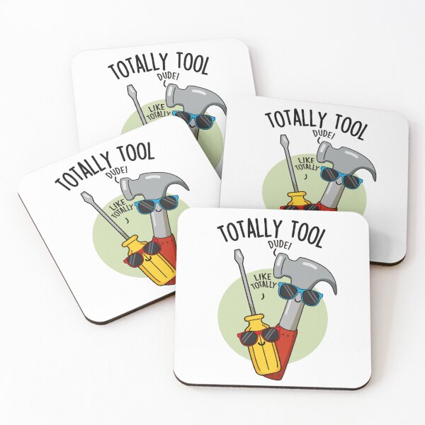 Item preview, Totally Tool Funny Handyman Pun  designed and sold by punnybone.