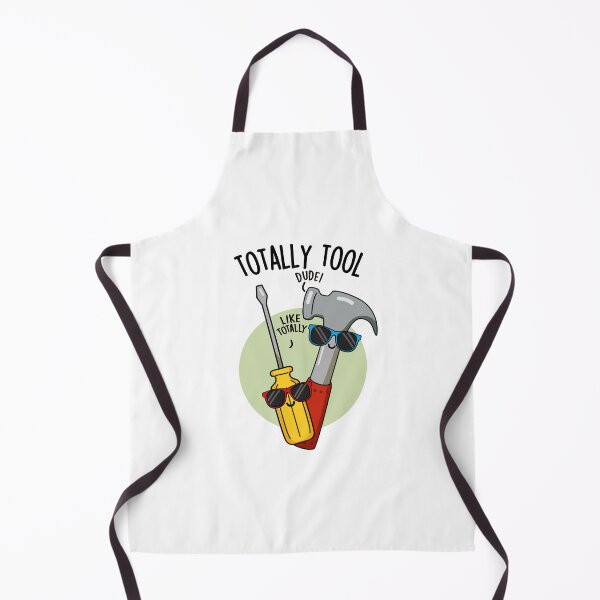 Item preview, Totally Tool Funny Handyman Pun designed and sold by punnybone.