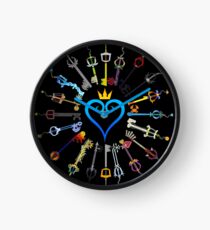 Reloj Llaveros de Kingdom Hearts