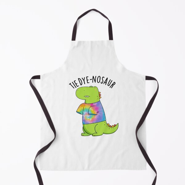 Item preview, Tie-dye-nosaur Funny Dinosaur Pun designed and sold by punnybone.