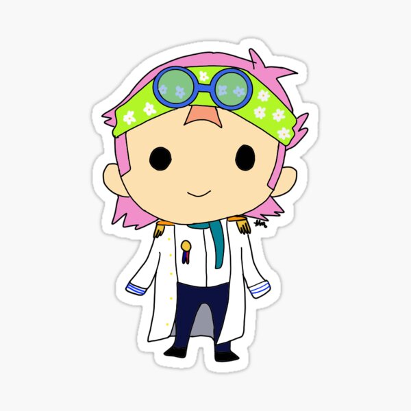 One Piece Coby Sticker Sticker By Coloredstorm Redbubble