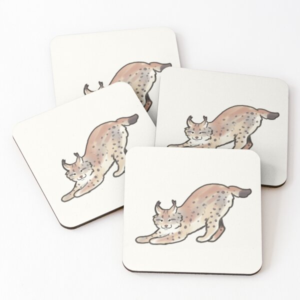 Item preview, Cute Lynx illustration  designed and sold by Artofmayara.