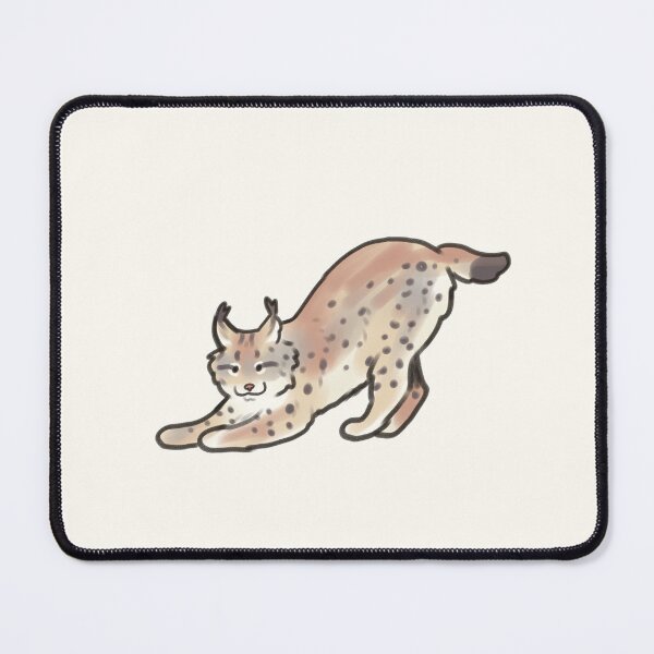 Item preview, Cute Lynx illustration designed and sold by Artofmayara.