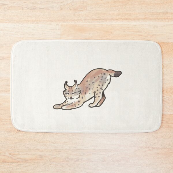 Item preview, Cute Lynx illustration  designed and sold by Artofmayara.