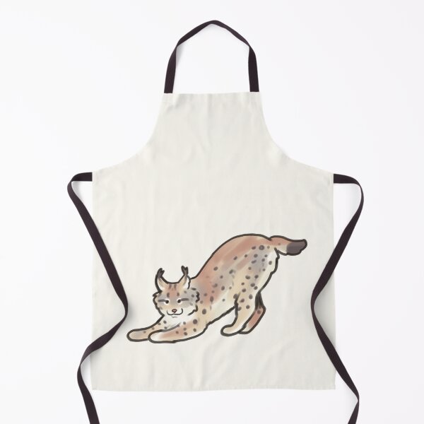 Item preview, Cute Lynx illustration  designed and sold by Artofmayara.