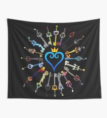 Kingdom Hearts Schlüsselschwerter Wandbehang
